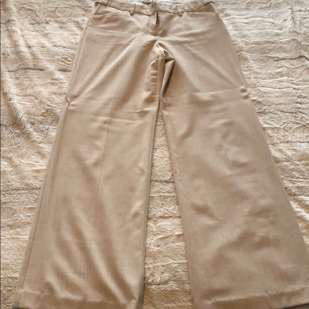 Express tan dress pants